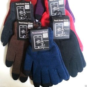 *CLOSEOUT* Winter Gloves Touch Screen Full Finger